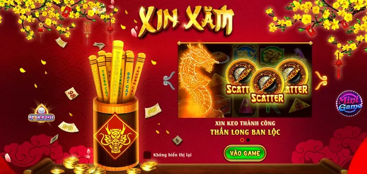 Tuyệt Chiêu Chơi Nổ Hũ Xin Xăm 88FC Giúp Bạn Trúng Lớn Mỗi Ngày