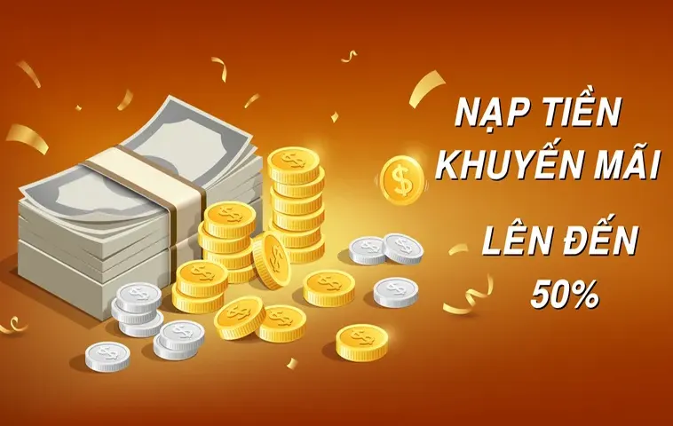 Nạp Lần 2 Tặng 50% Tại Nhà Cái 88FC Bùng Nổ Vốn Cược