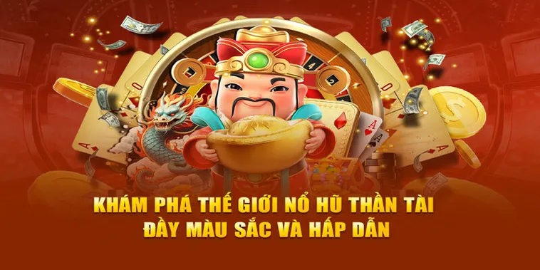 Thử Vận May Nổ Hũ Thần Tài 88FC Rước Lộc Về Nhà Cả Năm